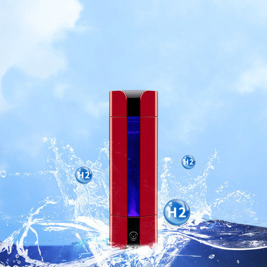 Hydrogen rich cup electrolysis water cup