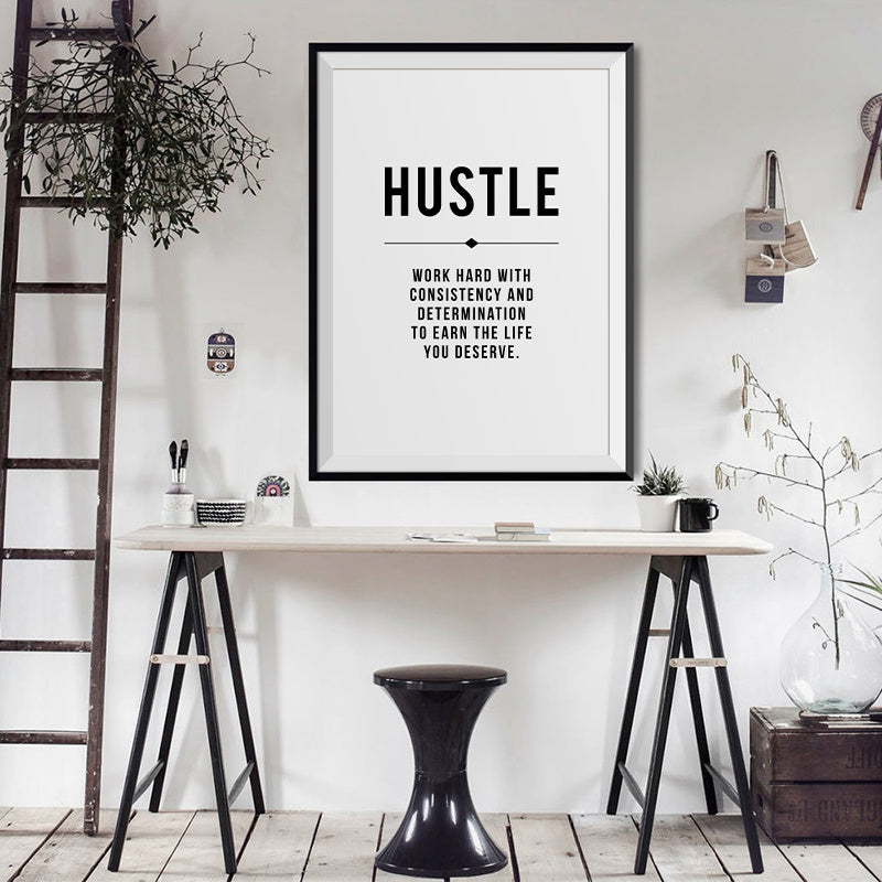 Printed Canvas Poster Modern Business Decor Office Wall Art Picture