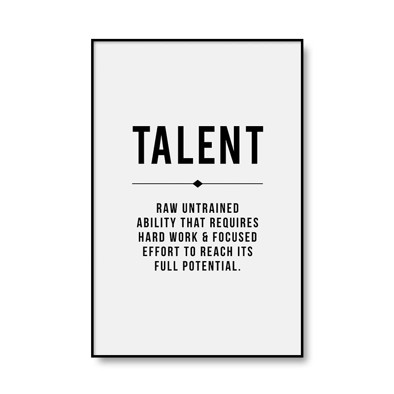 Printed Canvas Poster Modern Business Decor Office Wall Art Picture