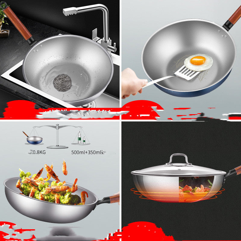 32CM Cooking Pot Titanium Non-Stick